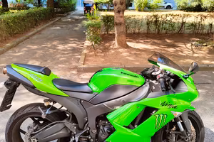 kawasaki ninja zx-6r