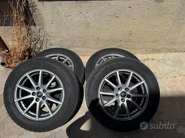 Ruote complete cerchi e pneumatici
