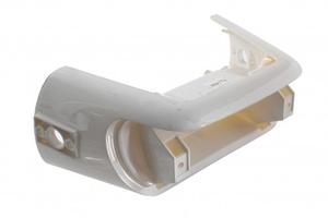 Supporto fanale posteriore bianco Piaggio Free 924