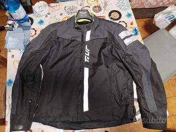 Giacca moto TUR - Tasmania (TG. XL) + paraschiena