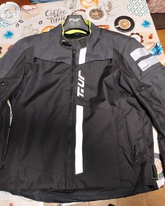 Giacca moto TUR - Tasmania (TG. XL) + paraschiena