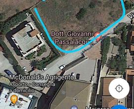 Terreno edificabile villaggio Mosè