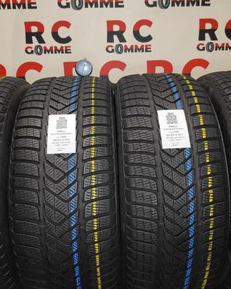 4 GOMME 255/45 R19 104H PIRELLI SCORPION WINTER EL