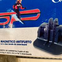 Porta sci/sbowboard magnetico GEV