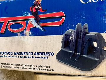 Porta sci/sbowboard magnetico GEV