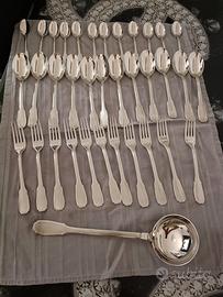 Servizio posate NUOVO ORFEX INOX (36 pezzi di mai 