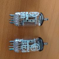 12ax7 ECC83 coppia abbinata EI silver plated NOS