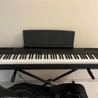 Pianoforte Yamaha P-125 88 tasti pesati