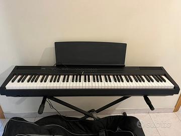 Pianoforte Yamaha P-125 88 tasti pesati