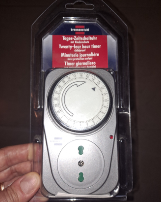 Timer giornaliero nuovo Brennenstuhl MZ 20