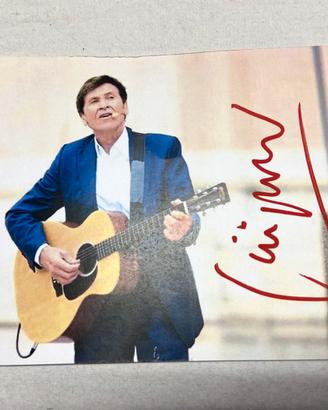Autografo Gianni Morandi