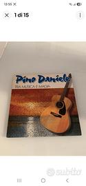 vinile Pino Daniele" tra musica e magia" e Vai mo'