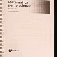 MATEMATICA PER LE SCIENZE - A. Guerraggio