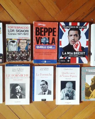 Lotto 41 libri umorismo – satira-comicità