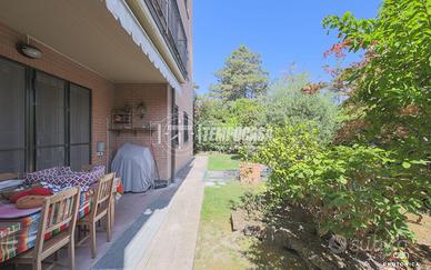 TRILOCALE RECENTE COSTRUZIONE CON GIARDINO