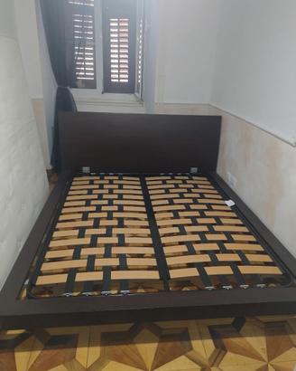 Letto matrimoniale compreso di rete