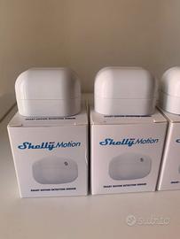 Shelly BLU Motion – Sensore di movimento Bluetooth