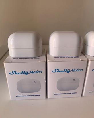 Shelly BLU Motion – Sensore di movimento Bluetooth