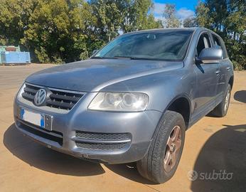 Ricambi usati VW Touareg 1 2.5 R5 TDI Diesel