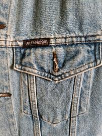 Harley-Davidson gilet jeans taglia M