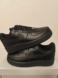 Nike Air Force One Nere n.45