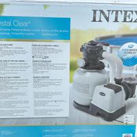 Depuratore/pompa a sabbia per piscina senza motore