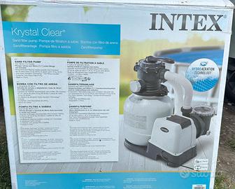 Depuratore/pompa a sabbia per piscina senza motore