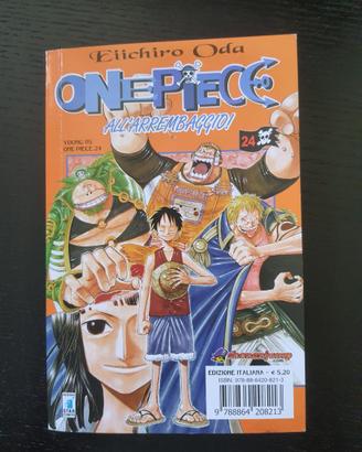 One Piece, manga serie blu dal 24 al 54