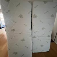 Materassi 2 pezzi 80x200