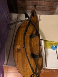 Porta prosciutto vintage