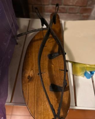 Porta prosciutto vintage