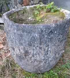 vaso grandi in Pietra rústica 