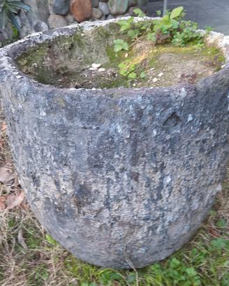 vaso grandi in Pietra rústica 
