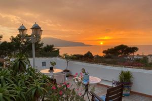 Magia sul mare AL TRAMONTO