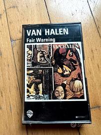 Musicassette Van Halen originali