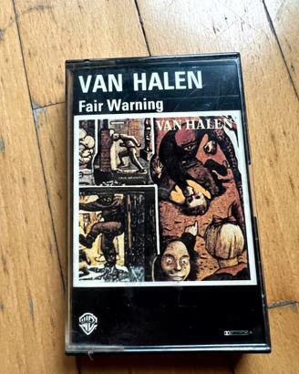 Musicassette Van Halen originali
