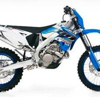 TELAIO TARGATO TM RACING EN 250 4t 2011 2014 MX