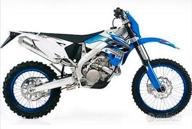 TELAIO TARGATO TM RACING EN 250 4t 2011 2014 MX