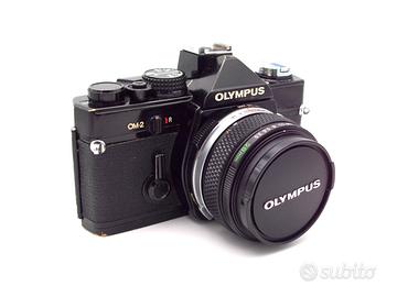 OLYMPUS OM-2 + obiettivo zuiko 50 f1.4