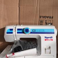 macchina da cucire vigorelli con pedale