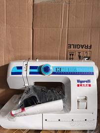 macchina da cucire vigorelli con pedale