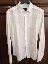 Camicia lino 100% peuterey