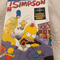 Fumetto I Simpson N. 1