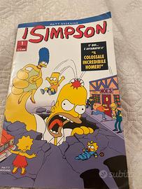 Fumetto I Simpson N. 1