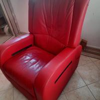 Poltrona massaggiante NICOLE