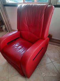 Poltrona massaggiante NICOLE