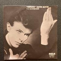 Heroes David Bowie 45 giri