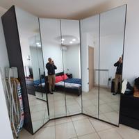 Cabina Armadio con specchi
