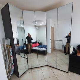 Cabina Armadio con specchi