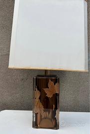 Lampada vintage  ‘70 Smart Italia  in plexiglas